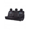 WATERPROOF CAR SEAT COVER BACK/TRIPLE SEAT – CLIP SYSTEM